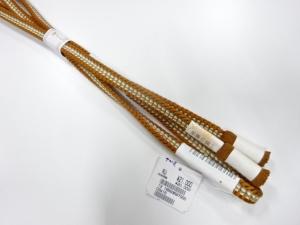 大特価品　未使用品　正絹　撚り房　手組帯締め
